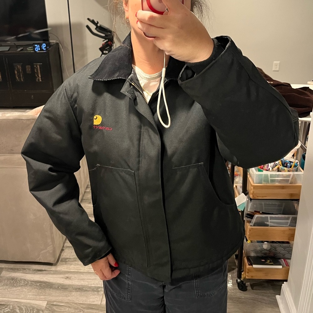 Vintage Carhartt Ladies Arctic Coat XL - Picture 9 of 9